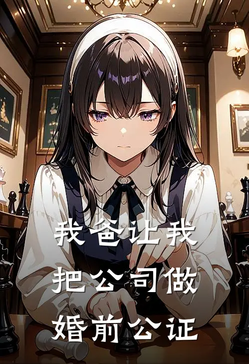 我爸让我把公司做婚前公证