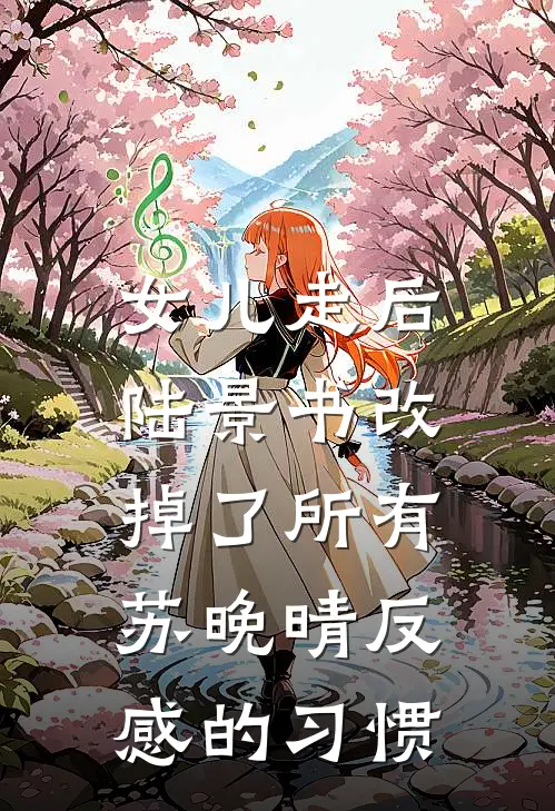 女儿走后，陆景书改掉了所有苏晚晴反感的习惯。