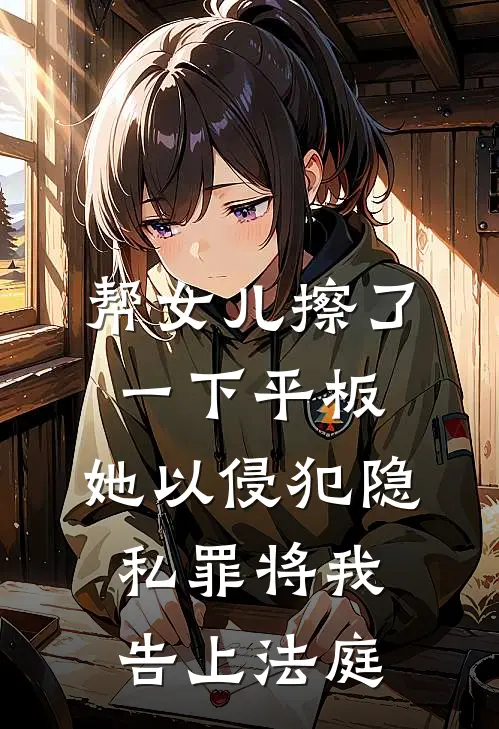 帮女儿擦了一下平板，她以侵犯隐私罪将我告上法庭