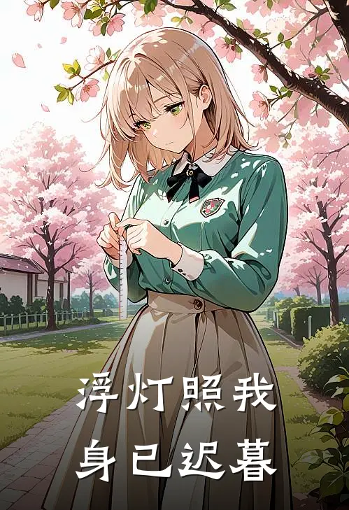 浮灯照我身已迟暮