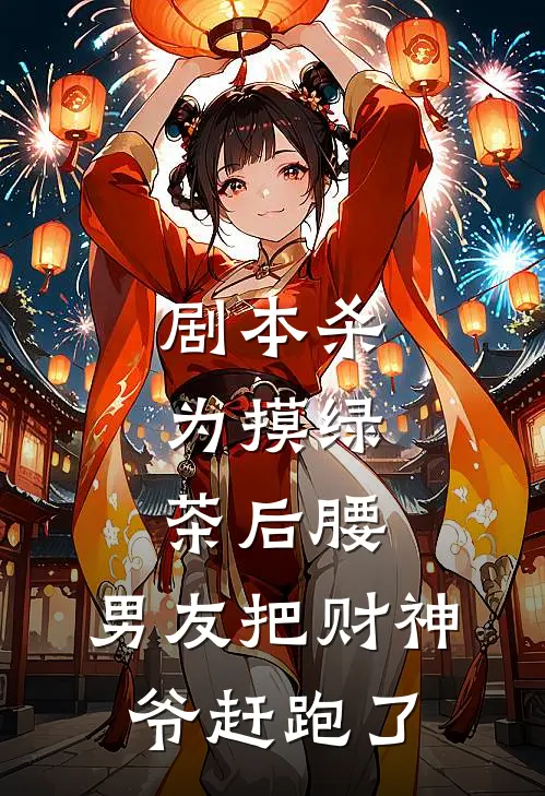 剧本杀为摸绿茶后腰，男友把财神爷赶跑了