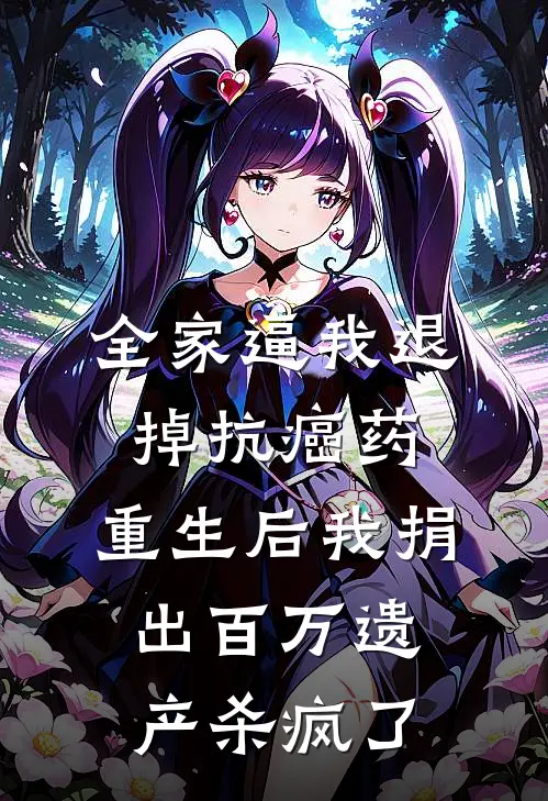 全家逼我退掉抗癌药，重生后我捐出百万遗产杀疯了