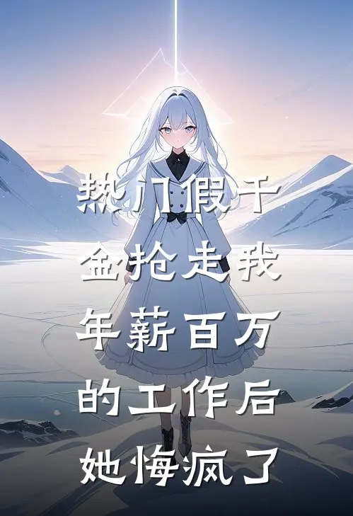 [热门]假千金抢走我年薪百万的工作后，她悔疯了