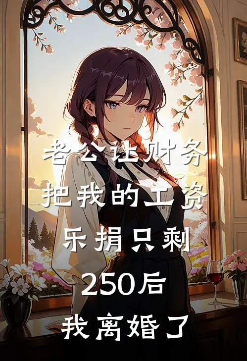 老公让财务把我的工资乐捐只剩250后，我离婚了