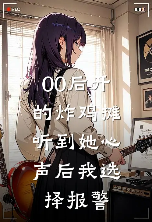 00后开的炸鸡摊，听到她心声后我选择报警