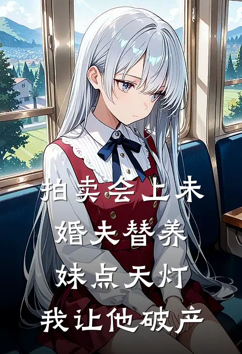 拍卖会上未婚夫替养妹点天灯，我让他破产