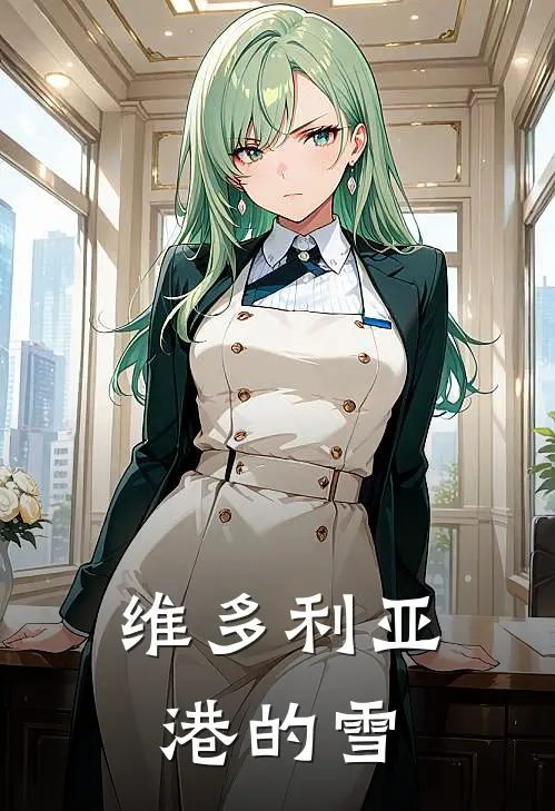 维多利亚港的雪