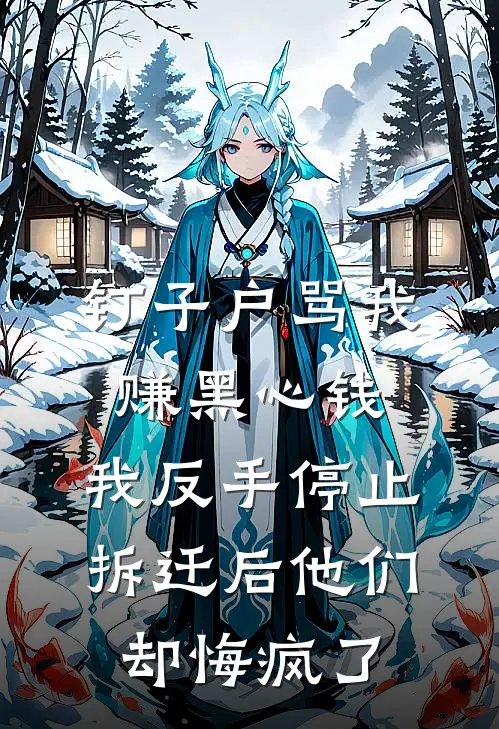 钉子户骂我赚黑心钱，我反手停止拆迁后他们却悔疯了