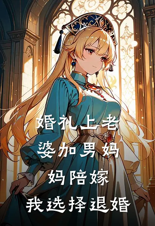 婚礼上老婆加男妈妈陪嫁，我选择退婚