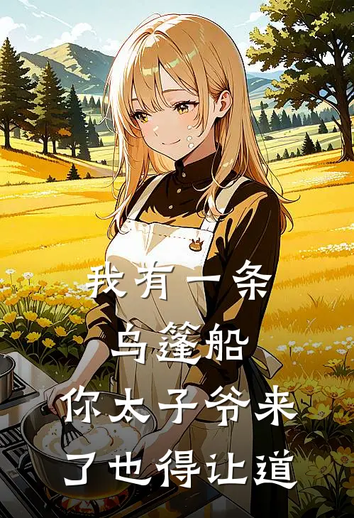 我有一条乌篷船，你太子爷来了也得让道