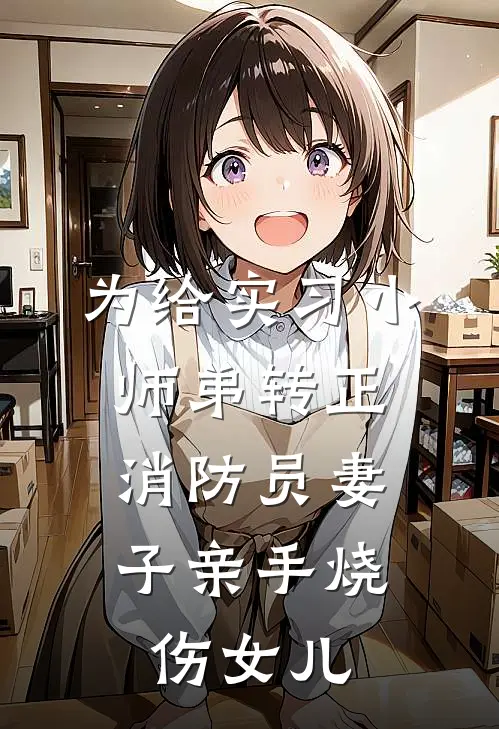 为给实习小师弟转正，消防员妻子亲手烧伤女儿