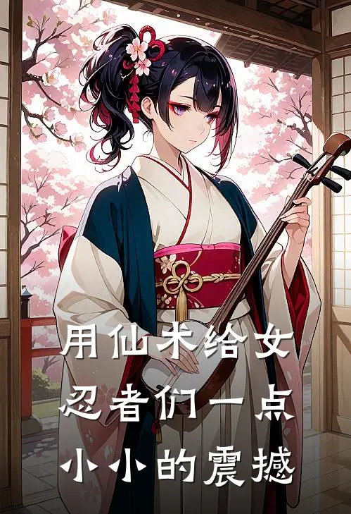 用仙术给女忍者们一点小小的震撼