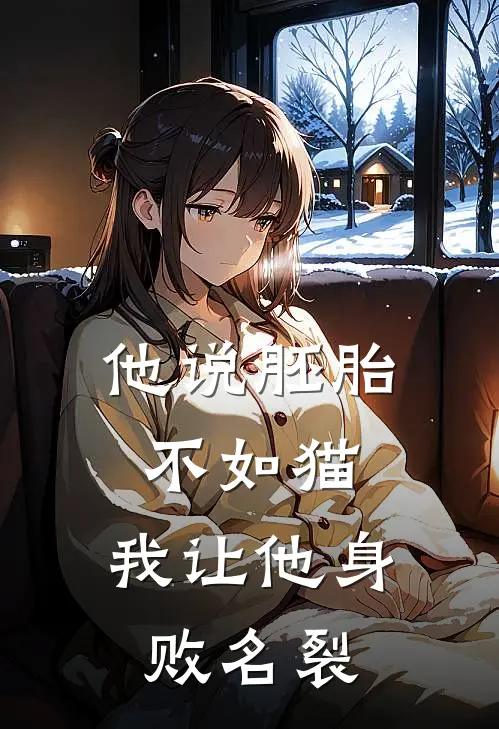 他说胚胎不如猫，我让他身败名裂