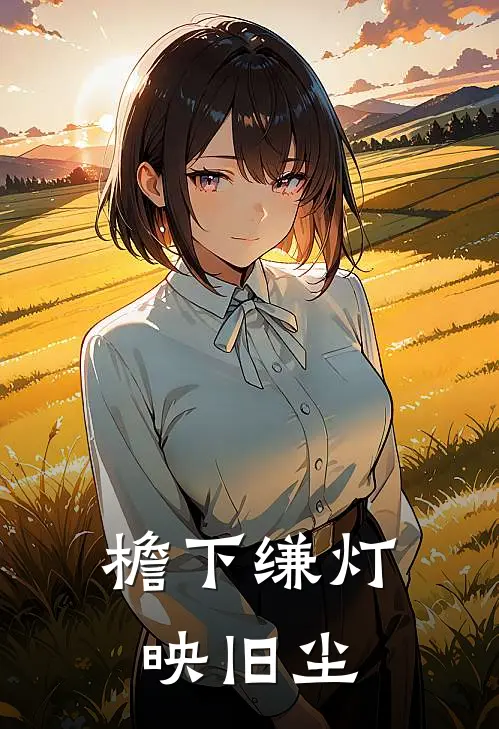 檐下缣灯映旧尘