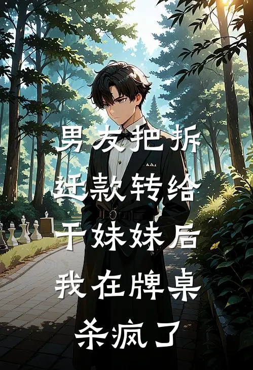 男友把拆迁款转给干妹妹后，我在牌桌杀疯了