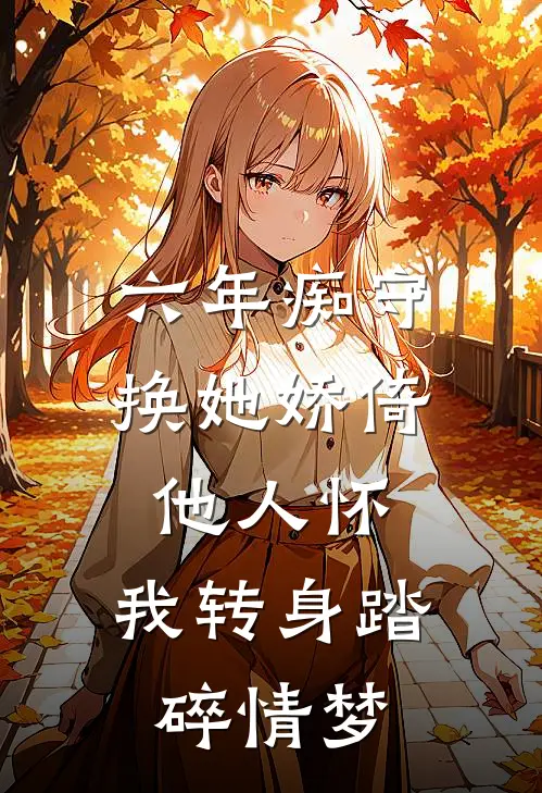 六年痴守换她娇倚他人怀，我转身踏碎情梦