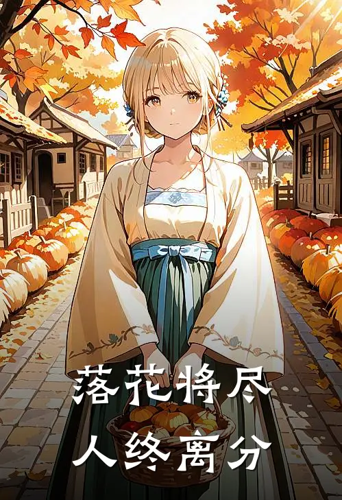 落花将尽，人终离分