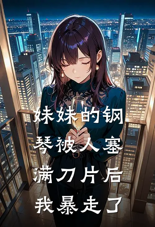 妹妹的钢琴被人塞满刀片后，我暴走了