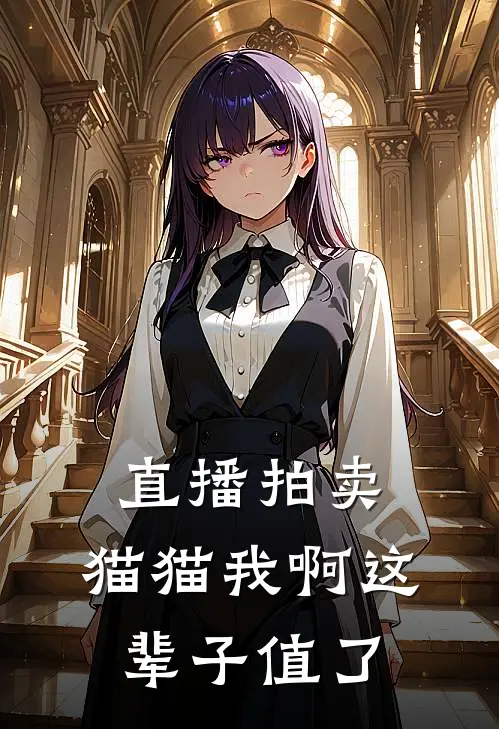 直播拍卖，猫猫我啊这辈子值了