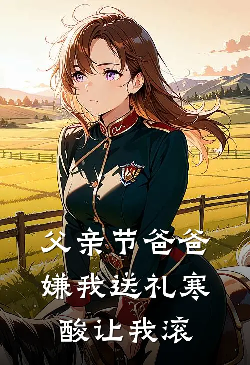 父亲节爸爸嫌我送礼寒酸让我滚