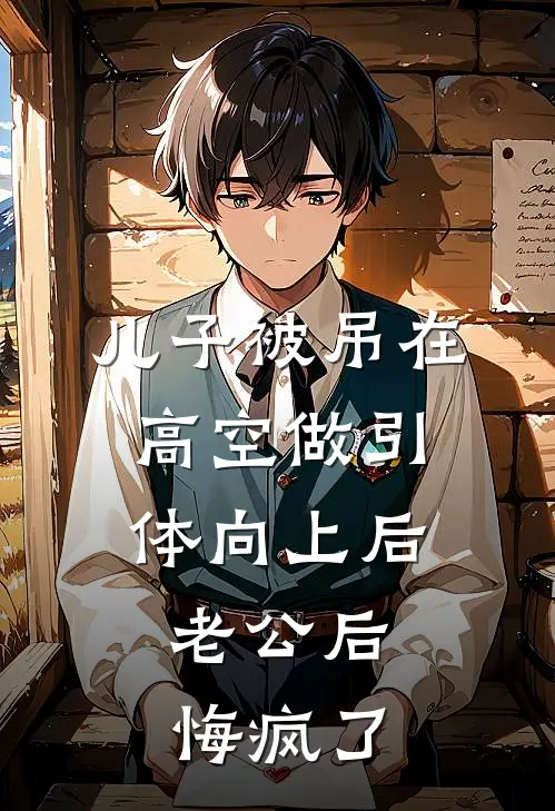 儿子被吊在高空做引体向上后，老公后悔疯了