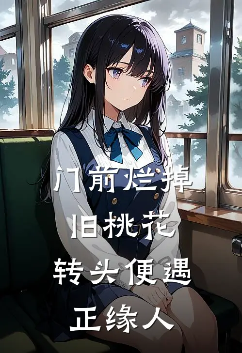 门前烂掉旧桃花，转头便遇正缘人