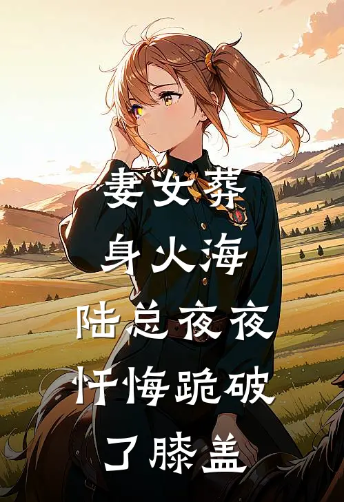 妻女葬身火海，陆总夜夜忏悔跪破了膝盖