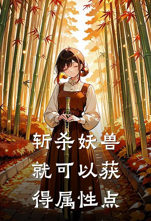 斩杀妖兽就可以获得属性点