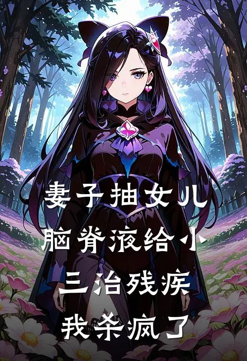 妻子抽女儿脑脊液给小三治残疾，我杀疯了