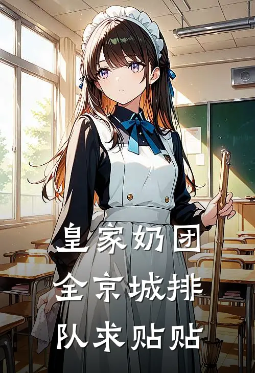 皇家奶团，全京城排队求贴贴