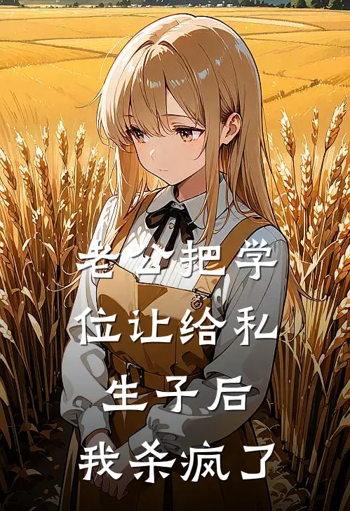 老公把学位让给私生子后，我杀疯了