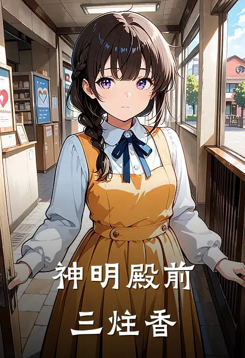 神明殿前三炷香