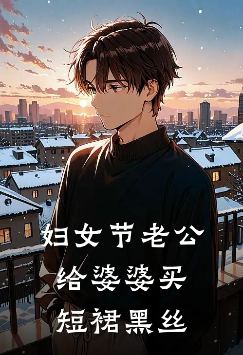 妇女节老公给婆婆买短裙黑丝