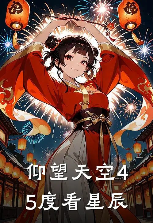 仰望天空45度看星辰