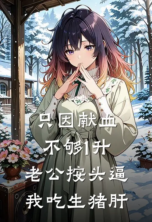 只因献血不够1升，老公按头逼我吃生猪肝