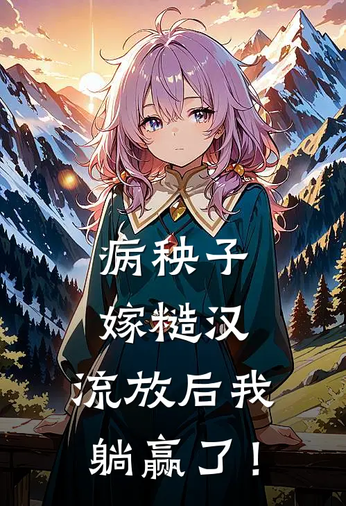 病秧子嫁糙汉，流放后我躺赢了！