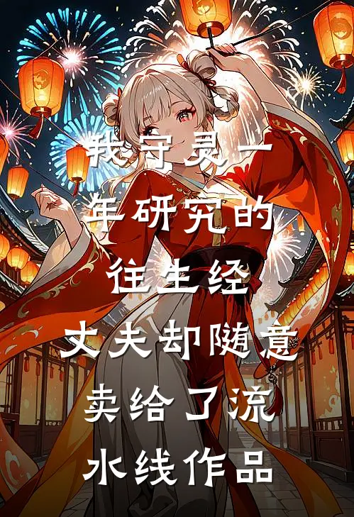 我守灵一年研究的往生经，丈夫却随意卖给了流水线作品