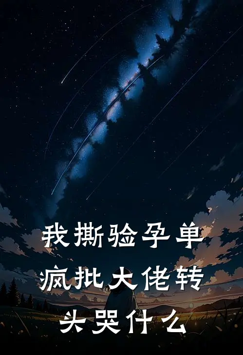 我撕验孕单，疯批大佬转头哭什么