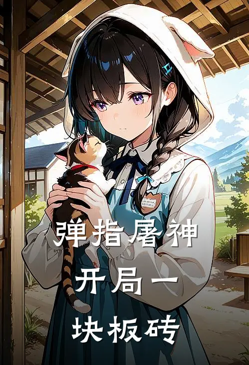 弹指屠神，开局一块板砖