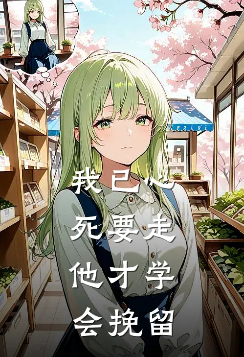 我已心死要走，他才学会挽留