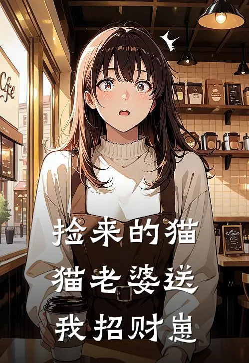 捡来的猫猫老婆送我招财崽