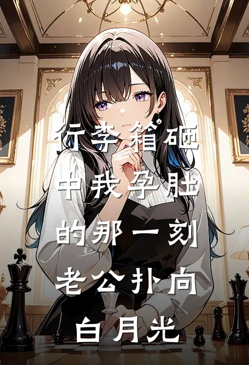 行李箱砸中我孕肚的那一刻，老公扑向白月光