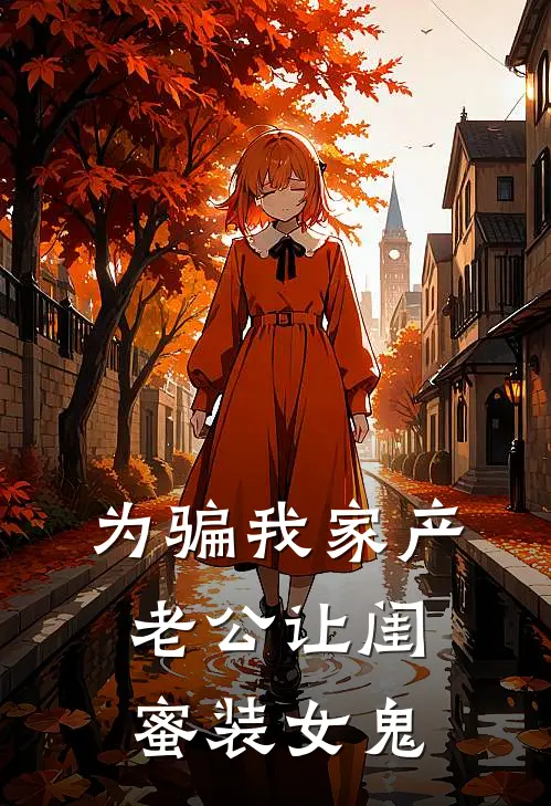 为骗我家产，老公让闺蜜装女鬼