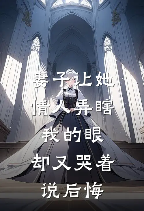 妻子让她情人弄瞎我的眼，却又哭着说后悔