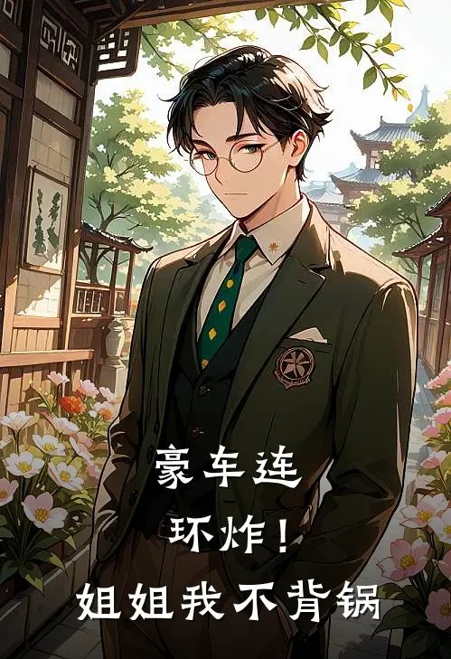 豪车连环炸！姐姐我不背锅