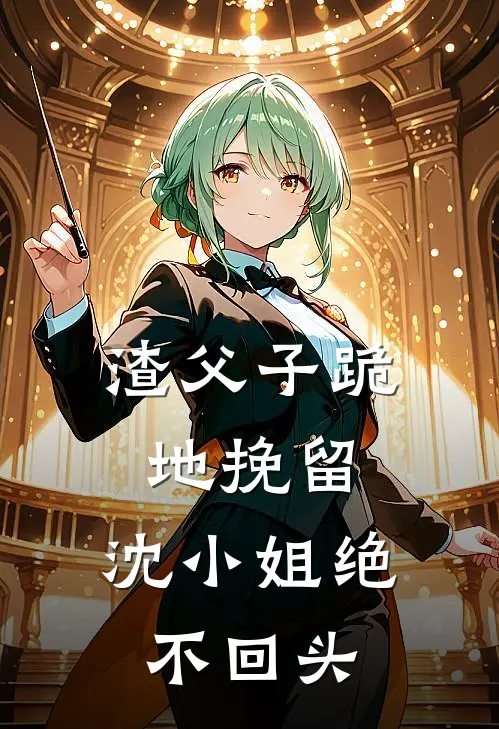 渣父子跪地挽留，沈小姐绝不回头