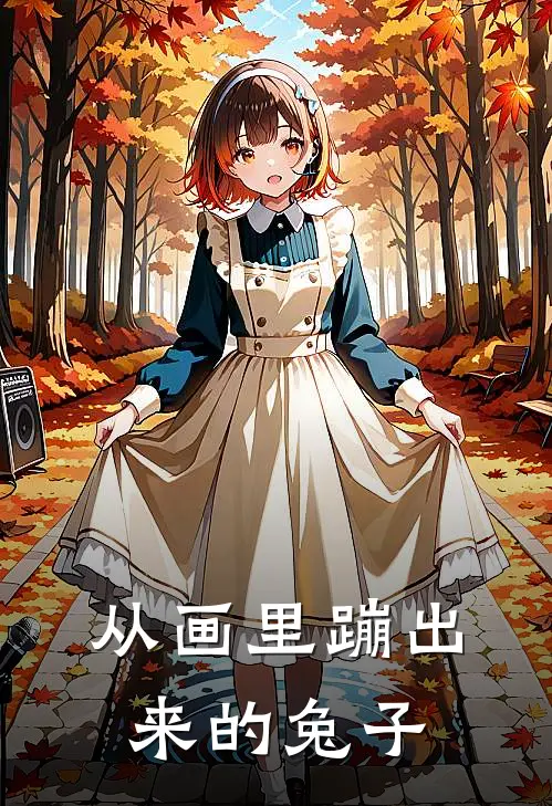 从画里蹦出来的兔子