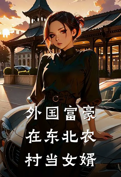 外国富豪在东北农村当女婿