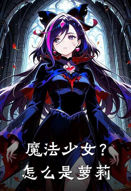 魔法少女？怎么是萝莉