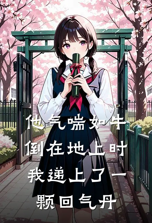 他气喘如牛倒在地上时，我递上了一颗回气丹